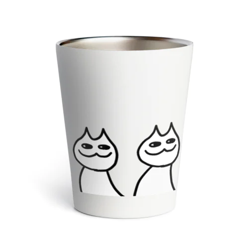 とっくねこ(ぐるぐる) Thermo Tumbler