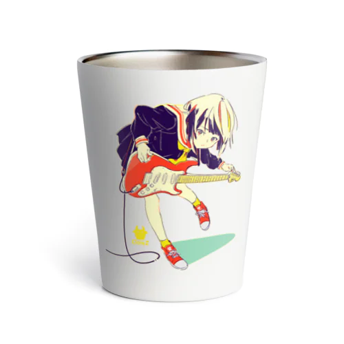 ストラトキャスター少女 Thermo Tumbler