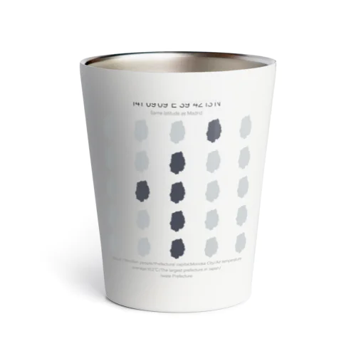 岩手県（イワテのイ） Thermo Tumbler