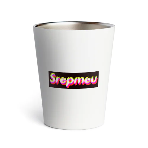 Srepmeu BOX LOGO Thermo Tumbler