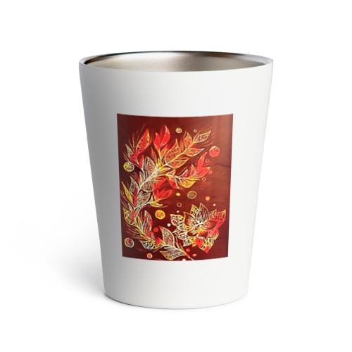 フラワー Thermo Tumbler