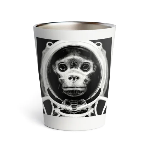 Space Monkey #2 Thermo Tumbler