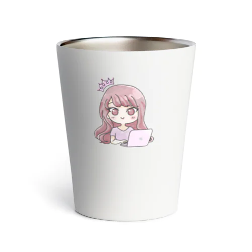 ティアラちゃん Thermo Tumbler