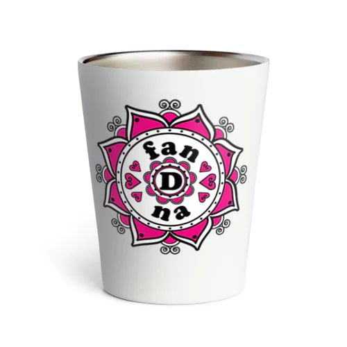 *fan D na*ロゴ Thermo Tumbler