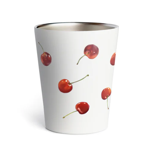 cherry Thermo Tumbler