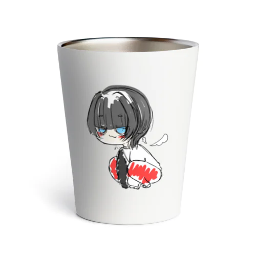 らうるくん Thermo Tumbler