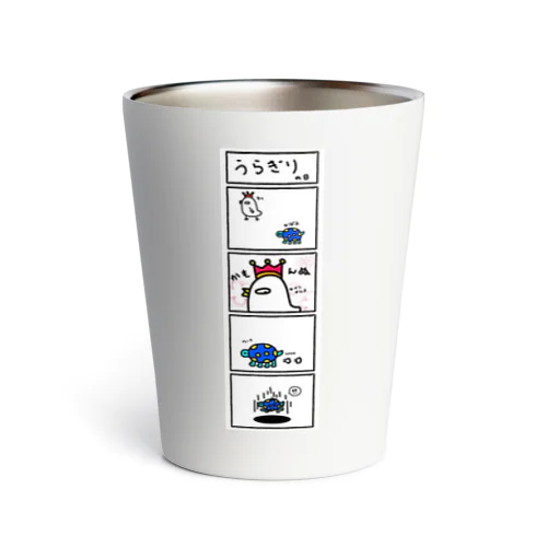 7月限定アイテム「4コマ」グッズ！ Thermo Tumbler