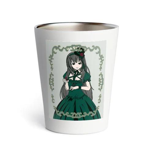 Mode-lolita（緑） Thermo Tumbler