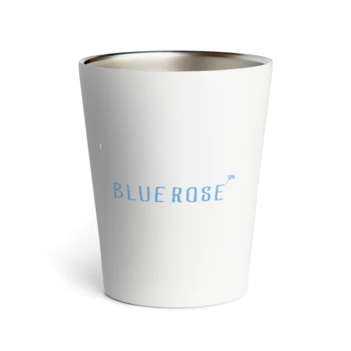 BLUE ROSE Thermo Tumbler