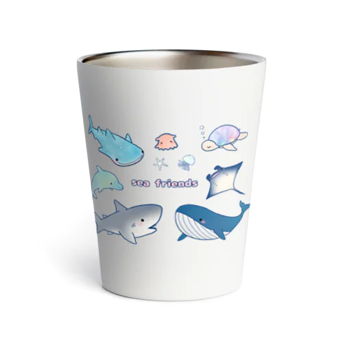 sea friends Thermo Tumbler