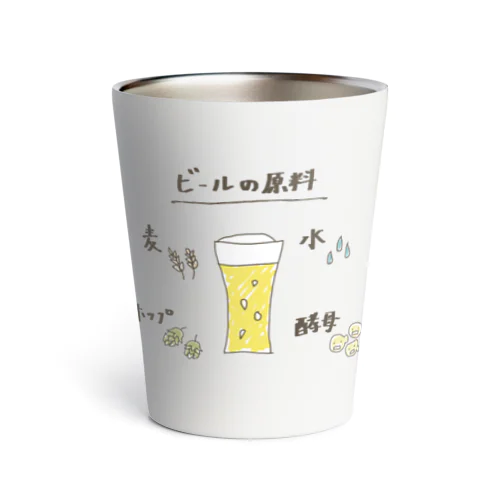 ビールの原料 Thermo Tumbler