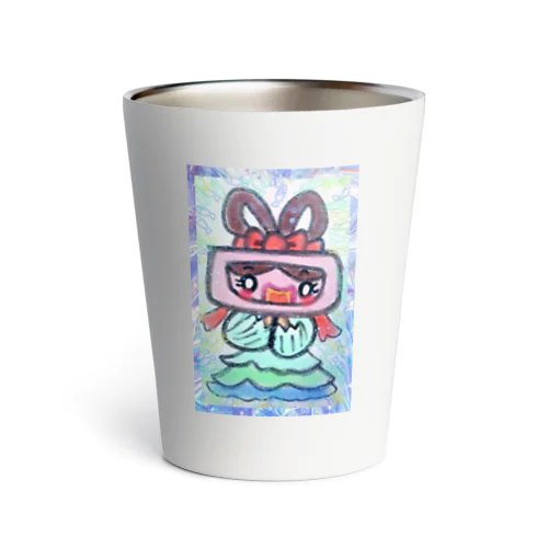 織姫ボタンちゃん Thermo Tumbler