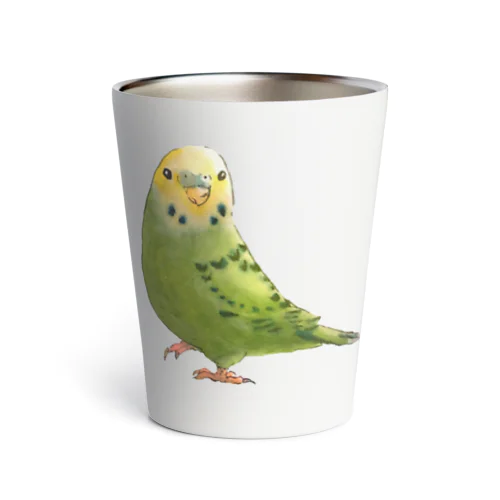 セキセイインコ Thermo Tumbler