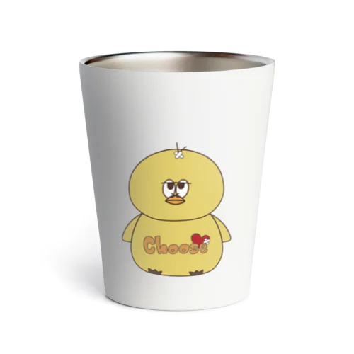 lonely chick Thermo Tumbler