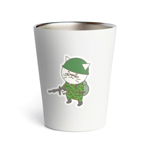 RIKUJI-NEKO Thermo Tumbler