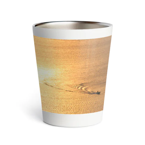 黄金色の海 Thermo Tumbler