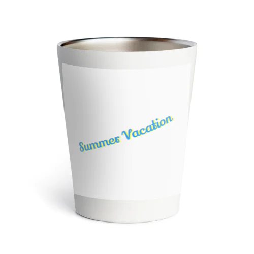 Summer Vacation 2 Thermo Tumbler