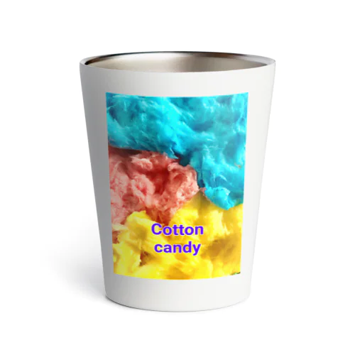 Cotton　candy Thermo Tumbler