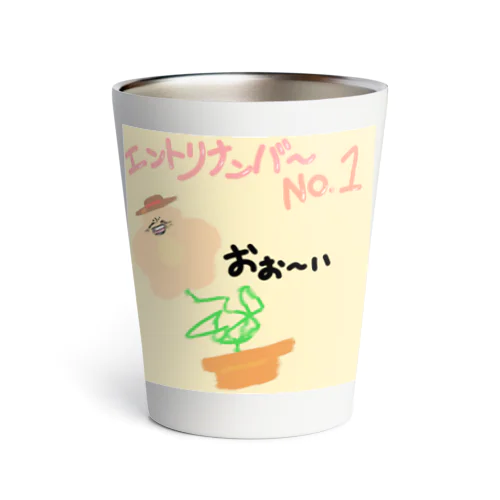 おぉーいばあちゃんﾌﾗ·ﾜｧ Thermo Tumbler