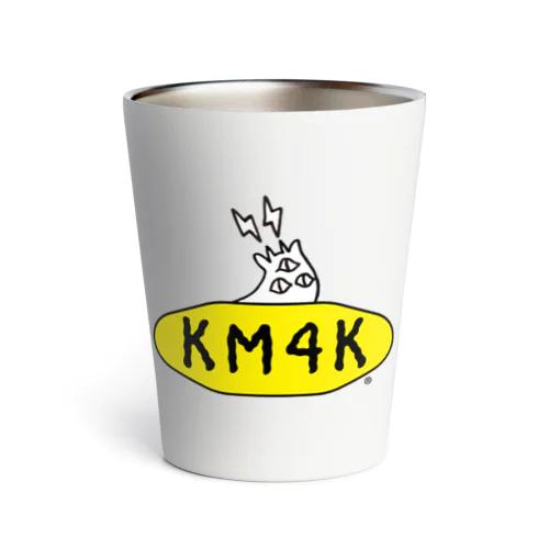 KM4Kちゃん Thermo Tumbler