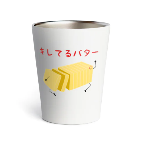 キレてるバター Thermo Tumbler