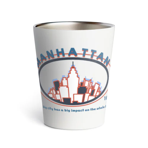 Manhattan 1626 Round Ver. Thermo Tumbler