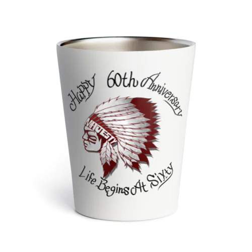 60th Anniversary Thermo Tumbler