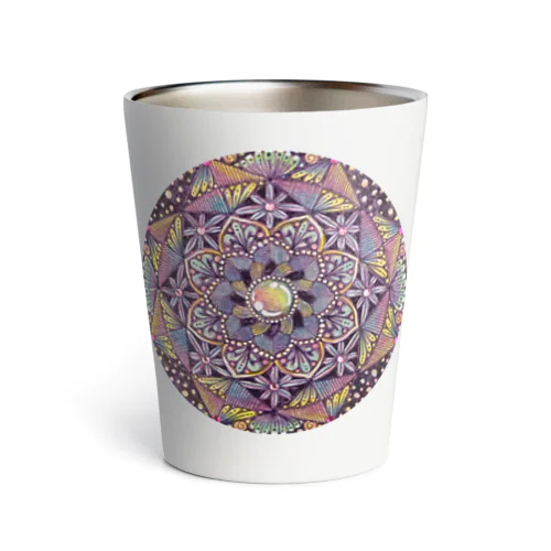 mandala-まほう Thermo Tumbler