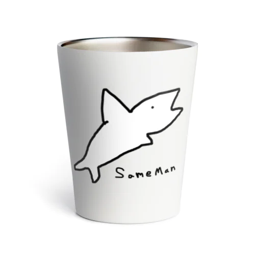 sameman goods サーモタンブラー