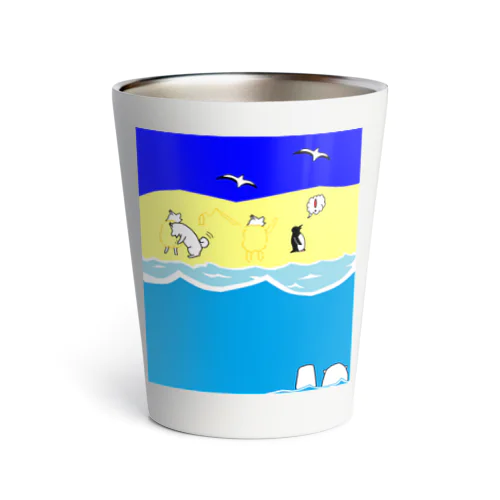 お迎え Thermo Tumbler