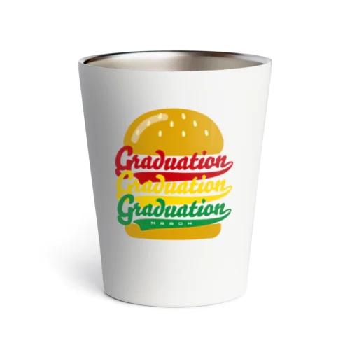 graduation burger Thermo Tumbler