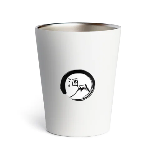 山梨・日本酒同好会グッズ Thermo Tumbler