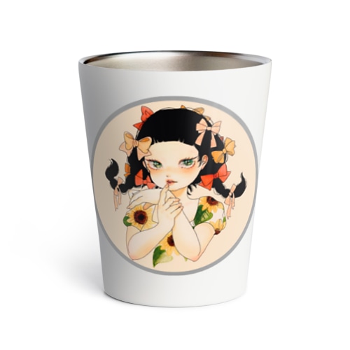 ひまわりちゃん Thermo Tumbler