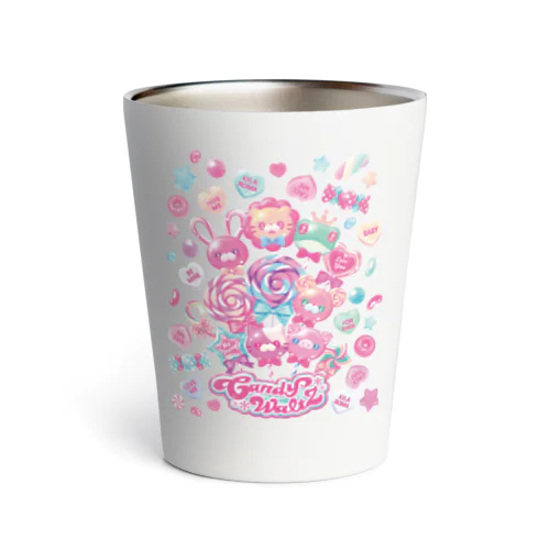 Candy Waltz No.01 Thermo Tumbler