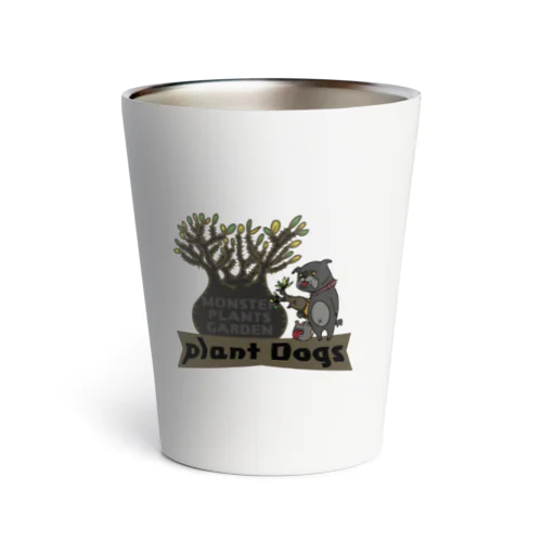 コラボ企画！TENDO BOTANICAL ✕ plant Dogs Thermo Tumbler