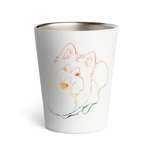 【サンプル】オーダーうちの子グッズ Thermo Tumbler