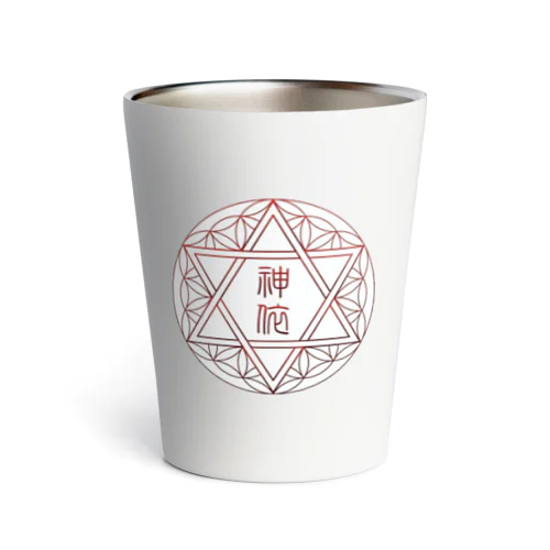 神聖幾何学 Thermo Tumbler