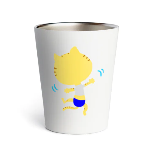 ねこくんとダンス Thermo Tumbler