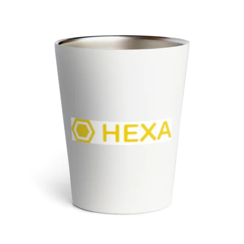 「HEXA（ヘキサ）」 Thermo Tumbler