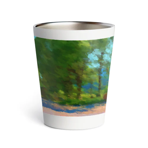 緑豊かな公園 Thermo Tumbler