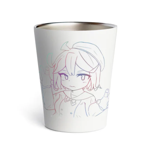 威嚇ちゃん Thermo Tumbler