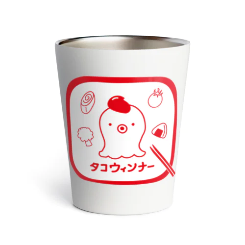 お弁当タコウィンナー Thermo Tumbler