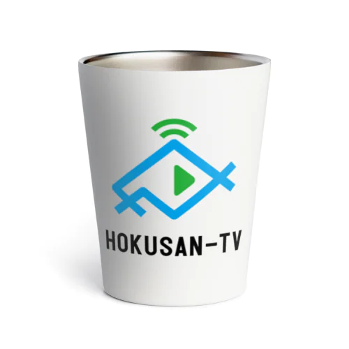 HOKUSAN-TV サーモタンブラー