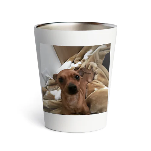 愛犬ラッキーくん Thermo Tumbler