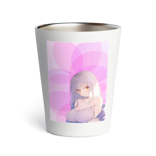 ピンク  Thermo Tumbler