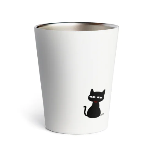 黒猫のKWU Thermo Tumbler