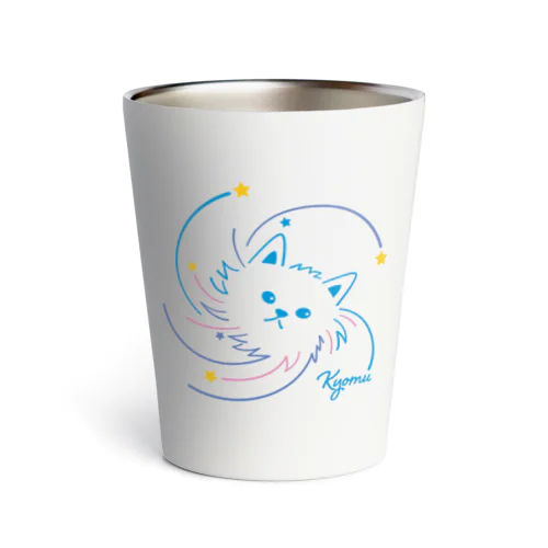 虚無になった犬 Thermo Tumbler