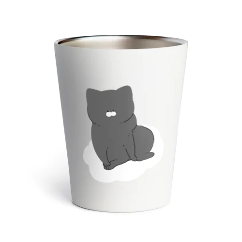 変な生き物黒猫さんシリーズ Thermo Tumbler