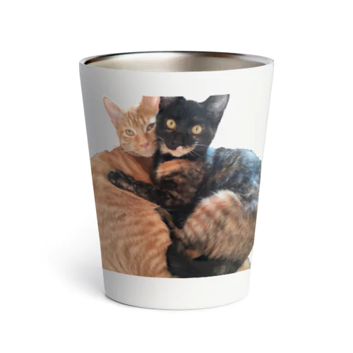 猫LOVE Thermo Tumbler