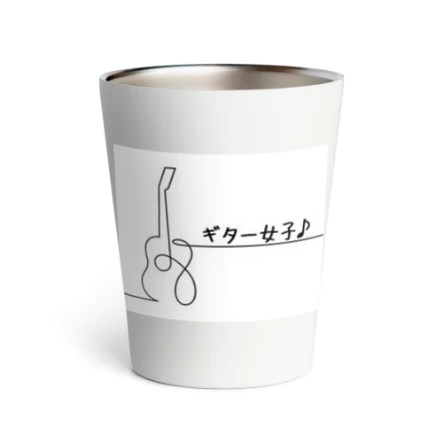 ギター女子♪ Thermo Tumbler